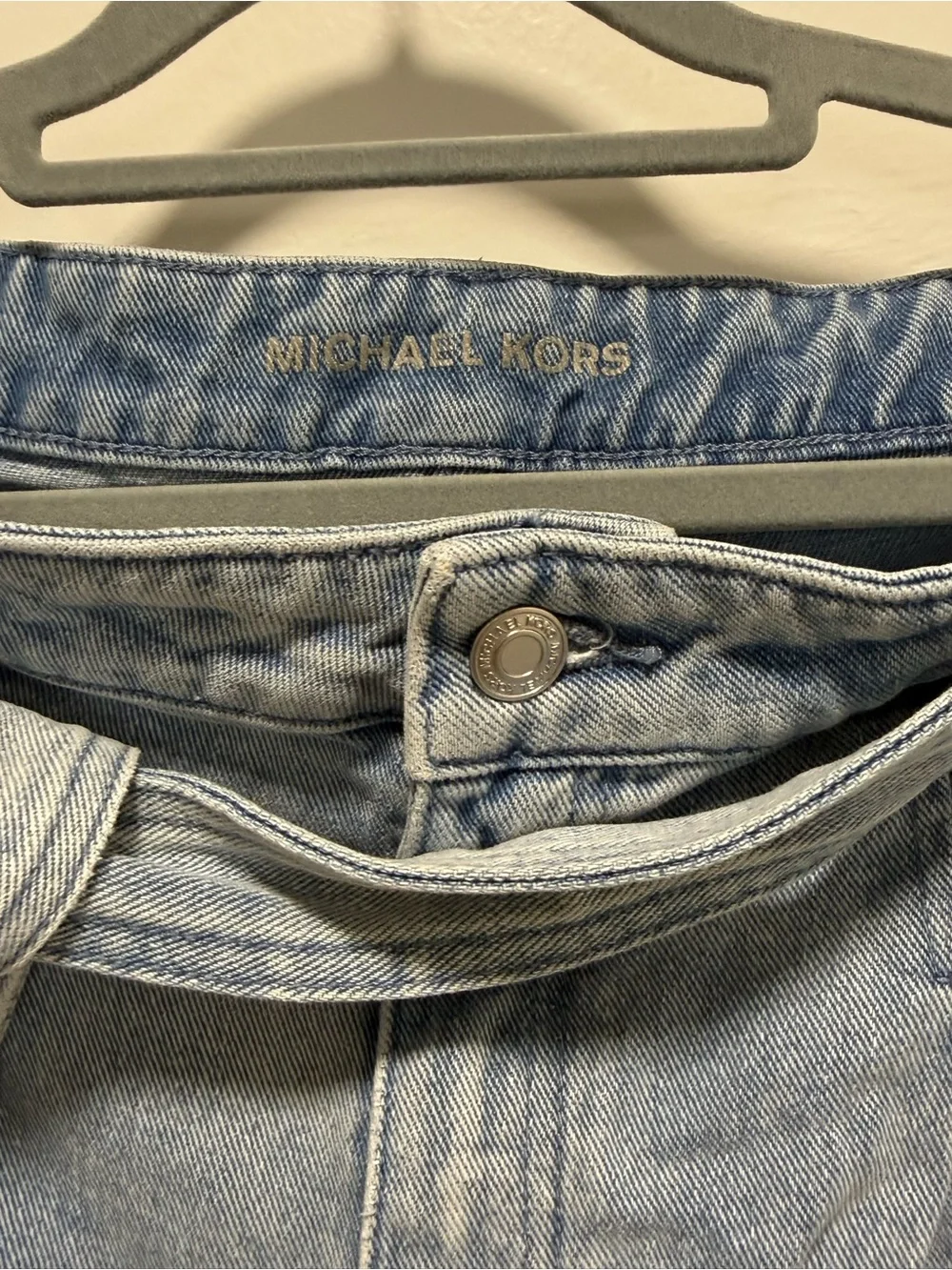 Michael Kors Light Blue Denim Jeans